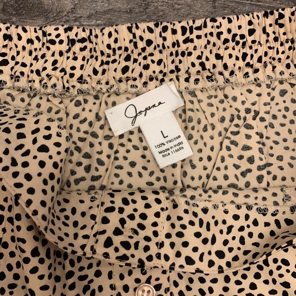 Japra Animal Print Flowy Skirt - Picture 4 of 4